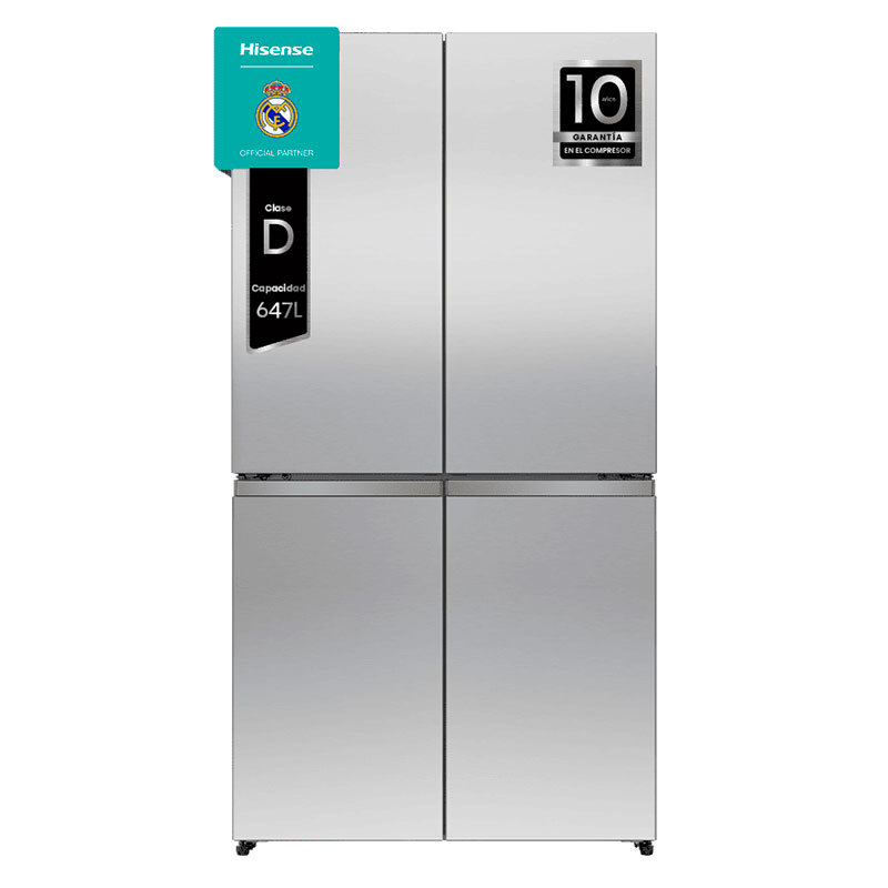 Frigorífico Americano Hisense RQ5P640SSSD Inox
