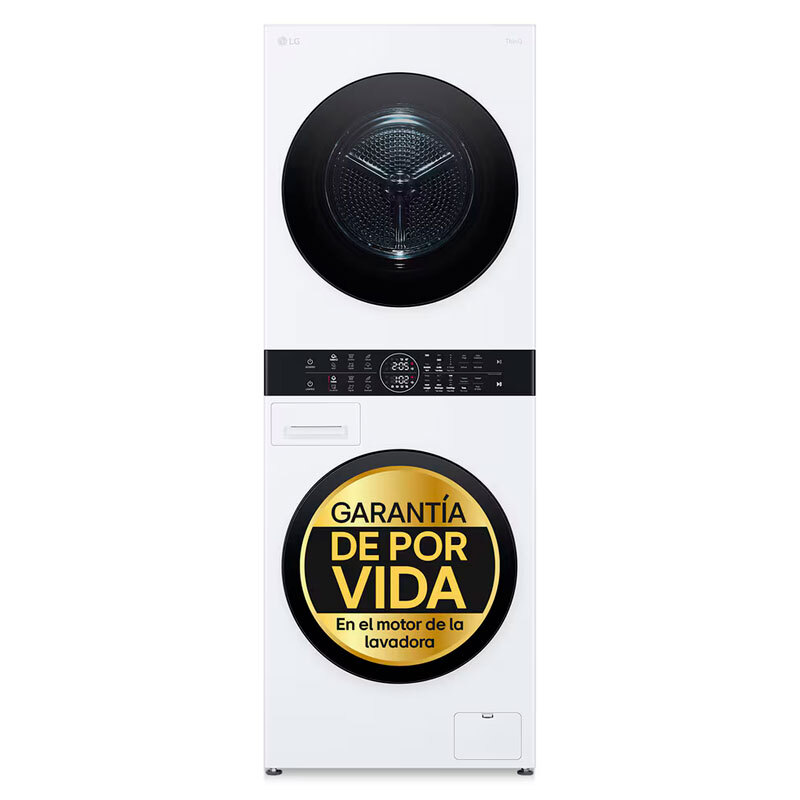 Torre de lavado LG WT1210WWF 12kg