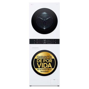 Torre de lavado LG WT1210WWF 12kg