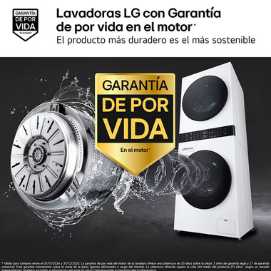 Torre de lavado LG WT1210WWF 12kg (4)