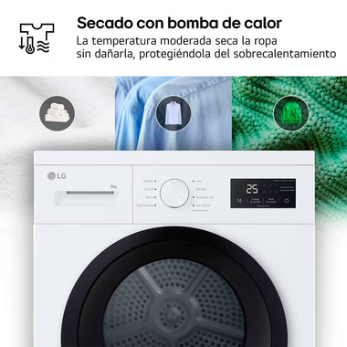Secadora LG RHA1008NWK 8kg (8)