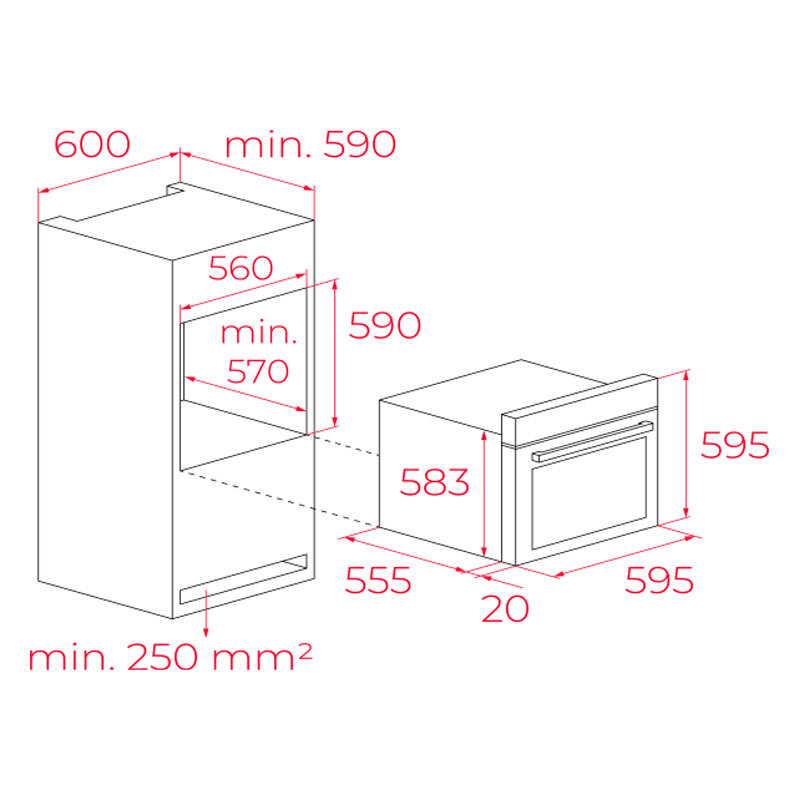Horno Teka HCB6170 Inox (1)