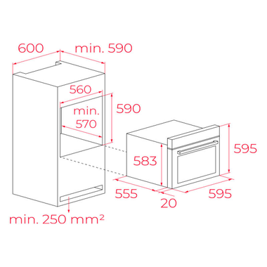 Horno Teka HCB6170 Inox (1)
