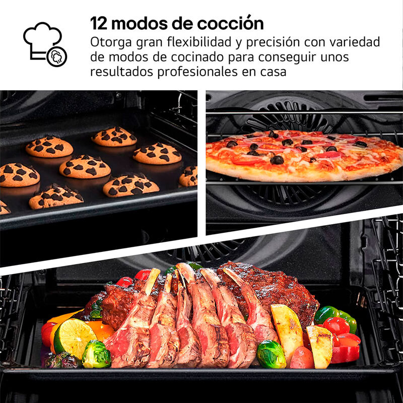 Horno LG WS5D7230S Inox (5)
