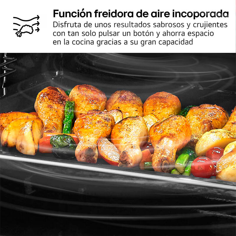 Horno LG WS5D7230S Inox (6)