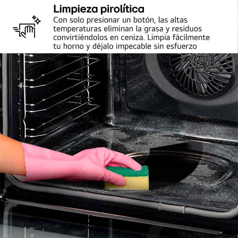 Horno LG WS5D7230S Inox (7)