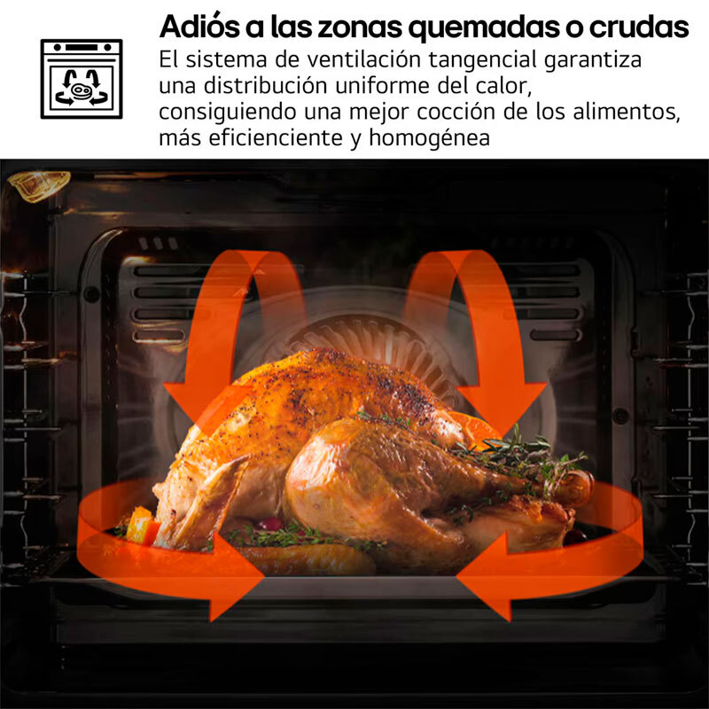Horno LG WS5D7230S Inox (8)