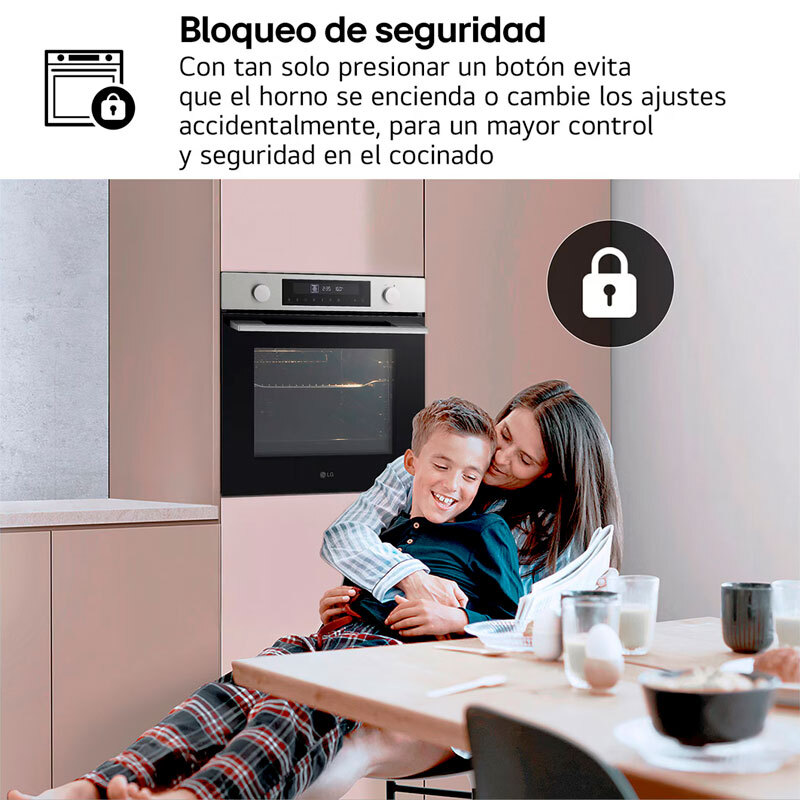 Horno LG WS5D7230S Inox (9)