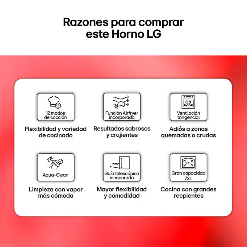 Horno LG WS5D7210S Inox (5)