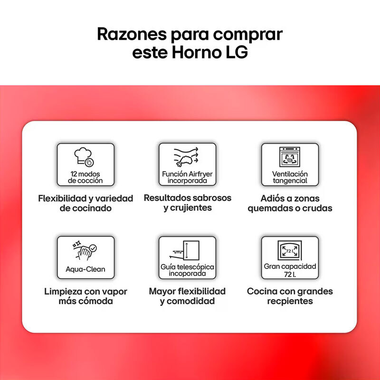 Horno LG WS5D7210S Inox (5)