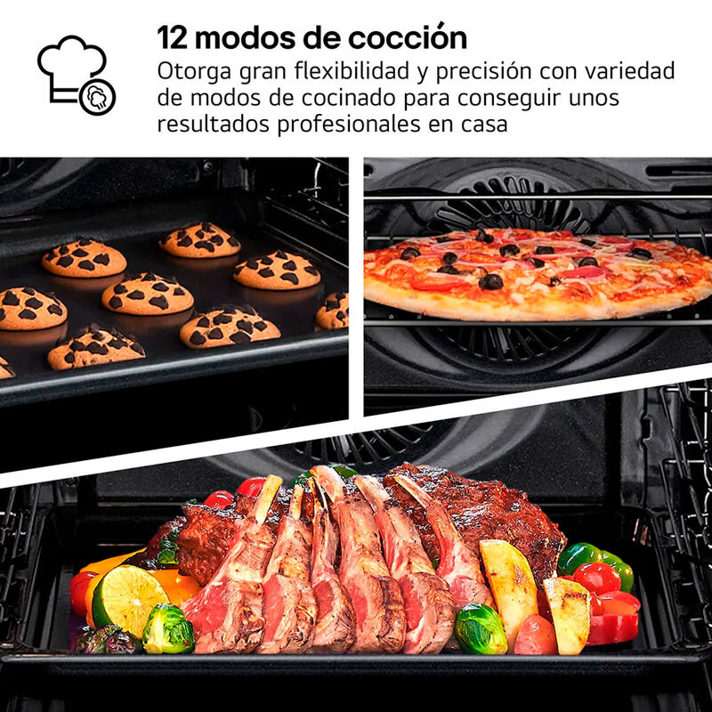 Horno LG WS5D7210S Inox (6)