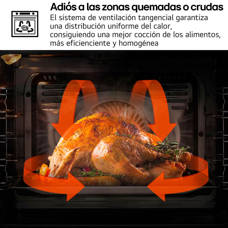 Horno LG WS5D7210S Inox (7)