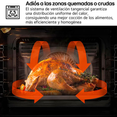 Horno LG WS5D7210S Inox (7)