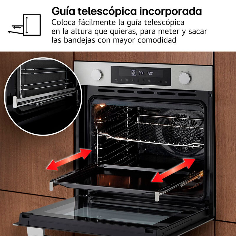 Horno LG WS5D7210S Inox (9)