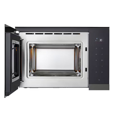 Microondas integrable LG MG7Z2593B Cristal Negro (2)