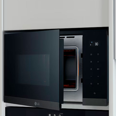 Microondas integrable LG MG7Z2593B Cristal Negro (3)