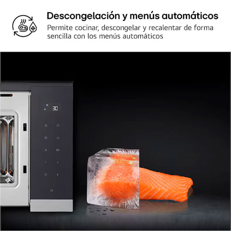 Microondas integrable LG MG7Z2593D Inox (8)