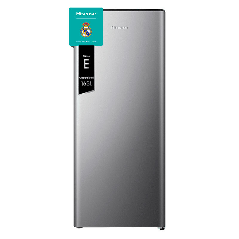 Frigorífico 1 Puerta Hisense RR220D4BDE Inox