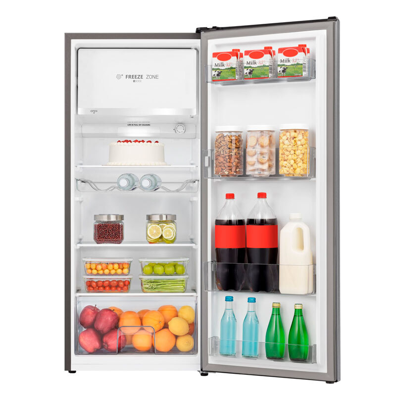 Frigorífico 1 Puerta Hisense RR220D4BDE Inox (1)