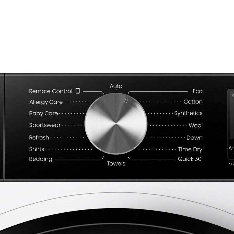 Secadora Hisense DH3S902BWCC 9Kg (1)