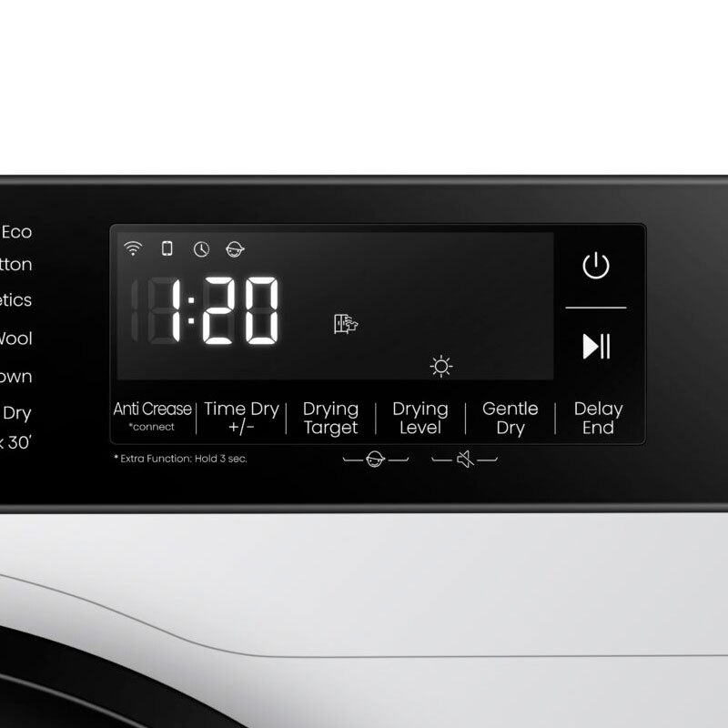 Secadora Hisense DH3S902BWCC 9Kg (2)