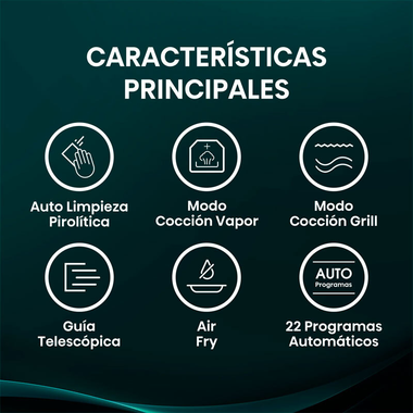 Horno Hisense O643PX Inox (4)