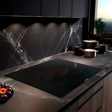 Placa Vitrocerámica Hisense E6332BSCE 59 cm (2)