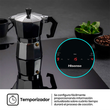 Placa Vitrocerámica Hisense E6332BSCE 59 cm (7)