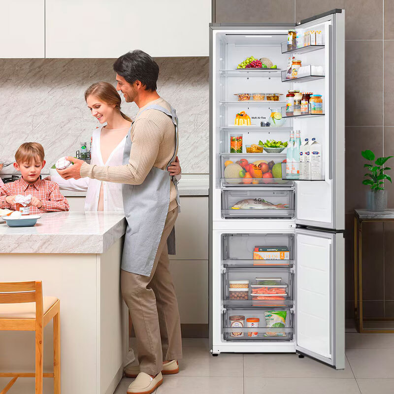 Frigorífico Combi LG GBBSJ20DPY Inox (2)