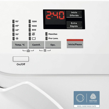 Lavadora AEG LFA6K8241C 8Kg (3)