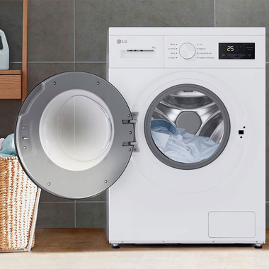 Lavadora LG F4A10S8NWK 8Kg (5)