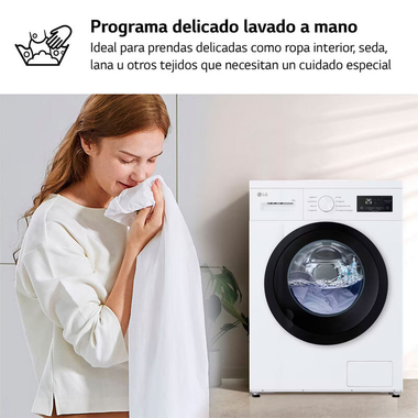 Lavadora LG F4A10S8NWK 8Kg (8)