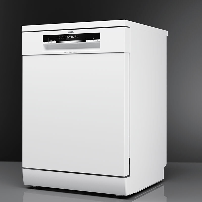 Lavavajillas Teka DFS46760 Blanco (5)