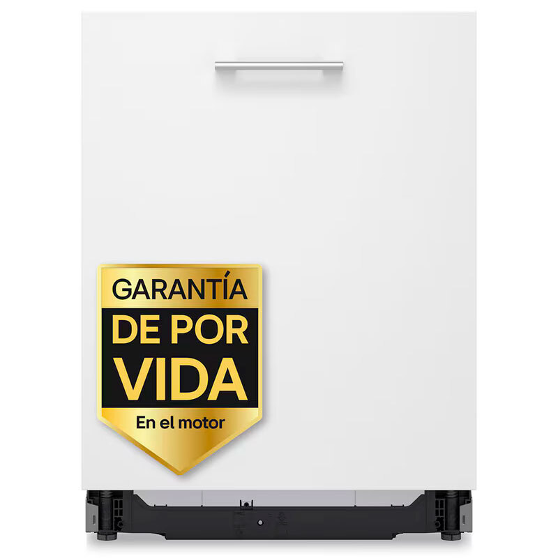 Lavavajillas integrable LG DB375TXS 60 cm