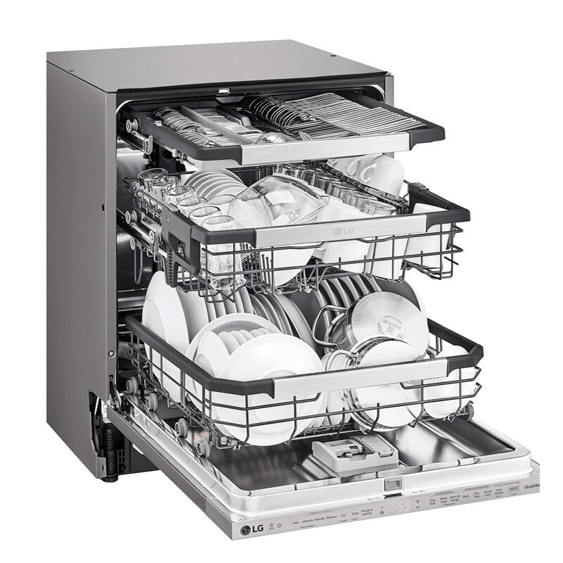 Lavavajillas integrable LG DB375TXS 60 cm (1)