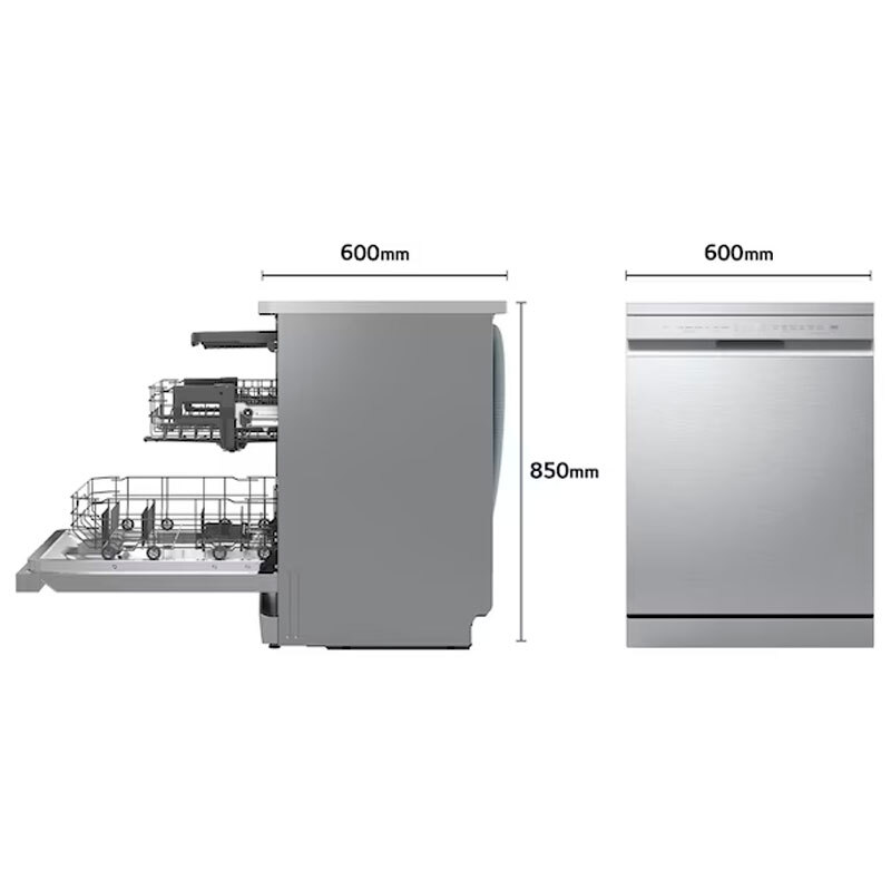 Lavavajillas LG DF273FV Inox (1)