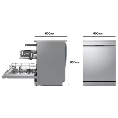 Lavavajillas LG DF273FV Inox (1)