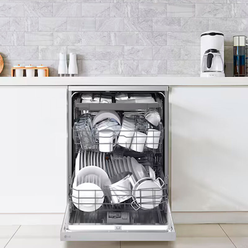 Lavavajillas LG DF273FV Inox (3)