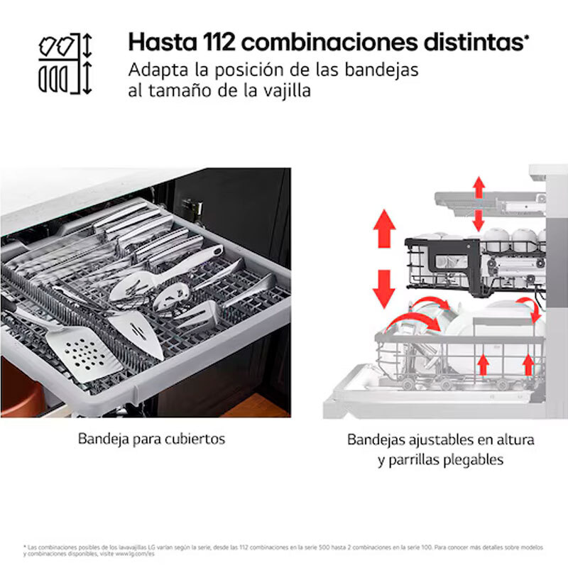 Lavavajillas LG DF273FV Inox (9)