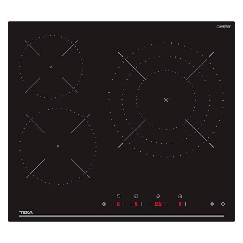 Placa Vitrocerámica Teka TBC63120 60 cm