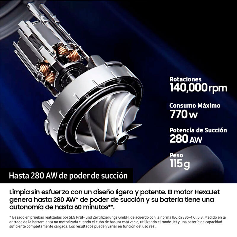 Aspirador Samsung VS80F28DLP WA (3)