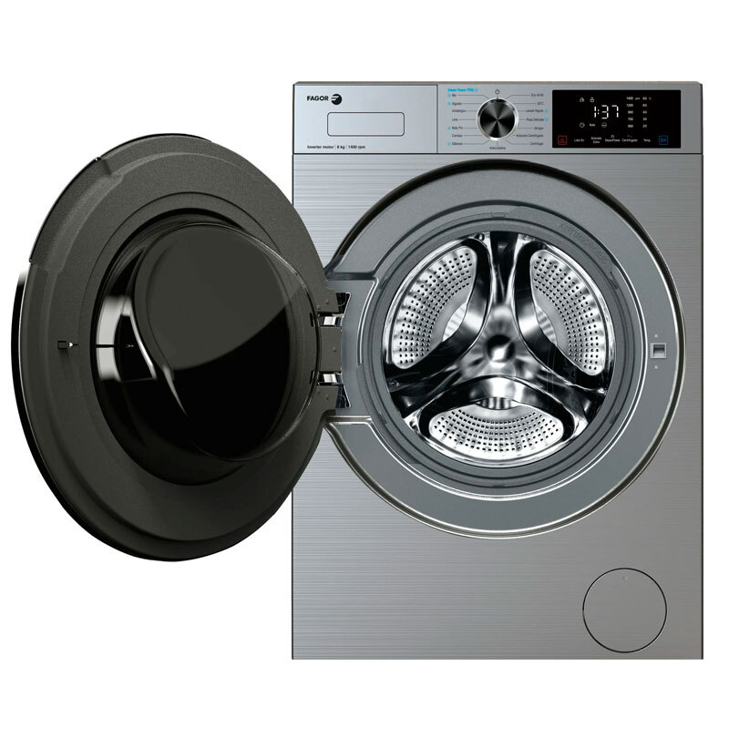 Lavadora Fagor 5FE-8714X 8 Kg (1)