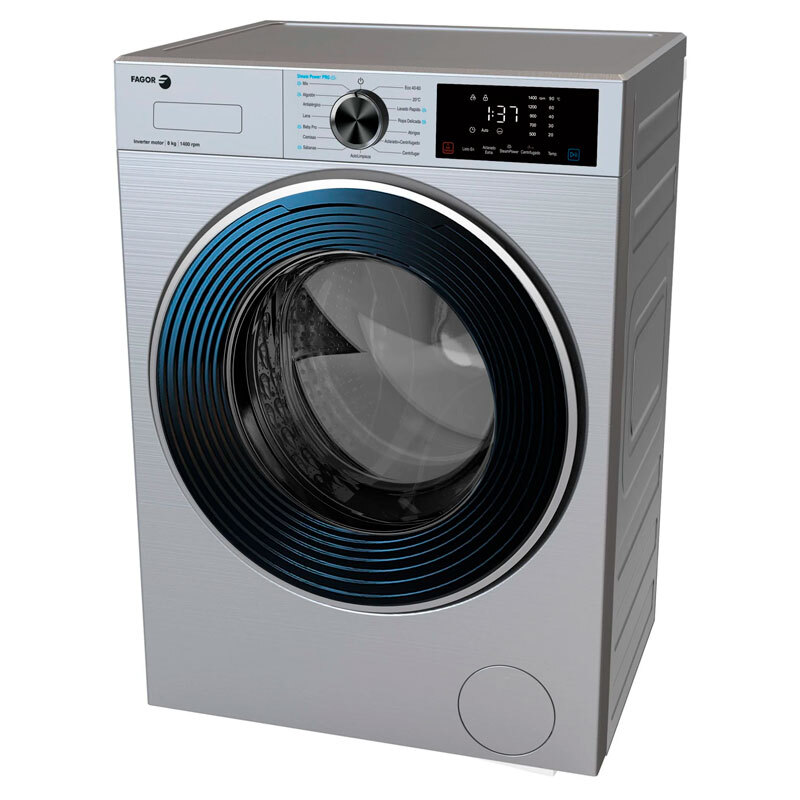 Lavadora Fagor 5FE-8714X 8 Kg (3)