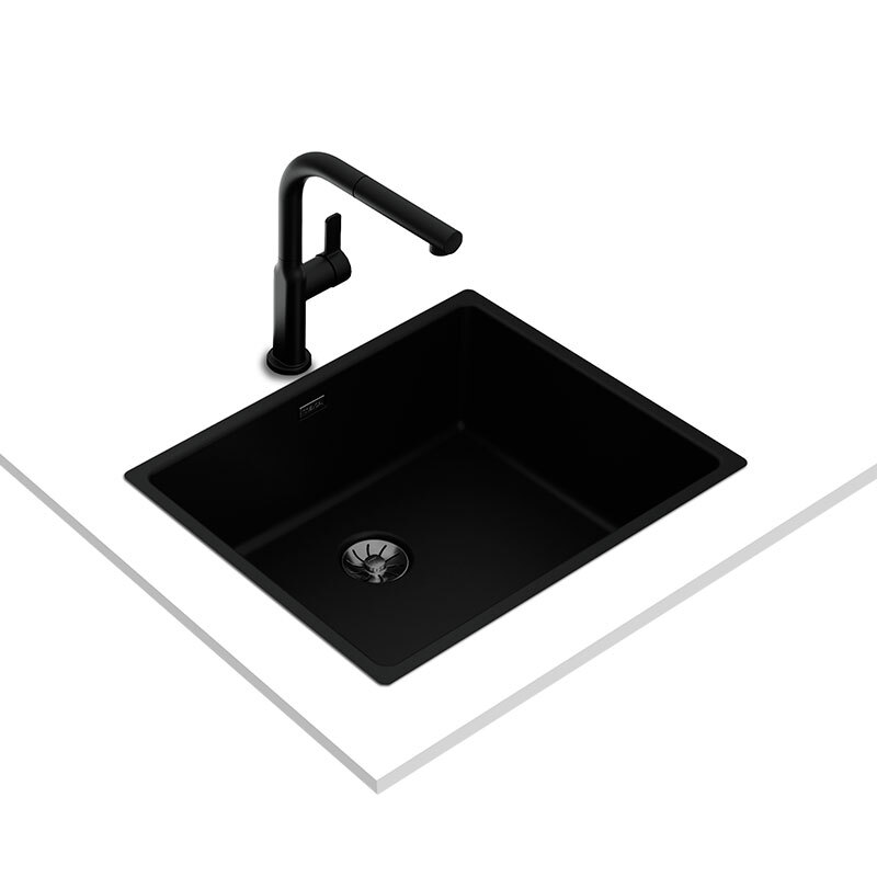 Fregadero Teka Topline RS15 5040 Negro (7)