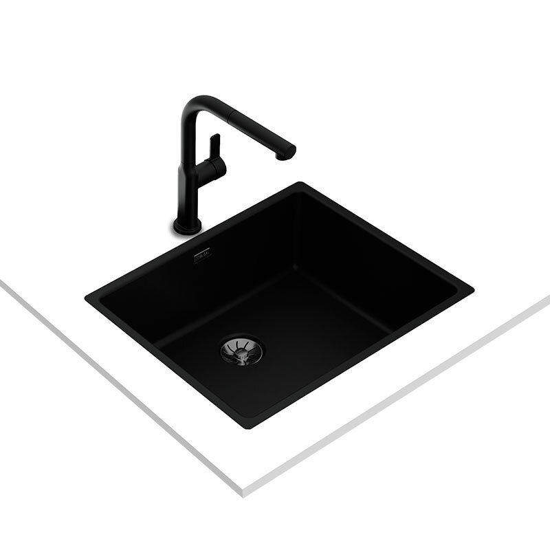 Fregadero Teka Topline RS15 5040 Negro (8)