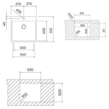 Fregadero Teka Forlinea RS15 5040 Inox (1)