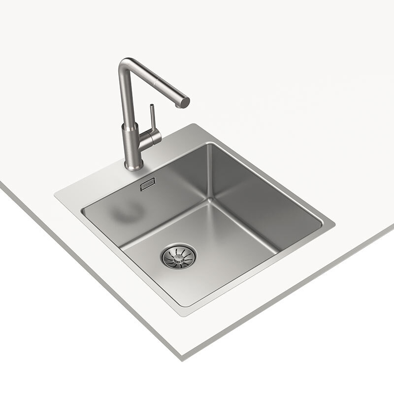 Fregadero Teka Forlinea RS15 4040 Inox (5)