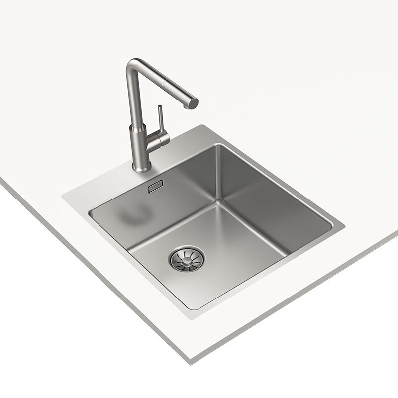 Fregadero Teka Forlinea RS15 4040 Inox (6)
