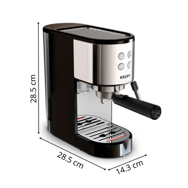 Cafetera Espreso Krups XP444C10 (1)