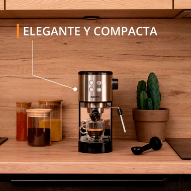 Cafetera Espreso Krups XP444C10 (2)
